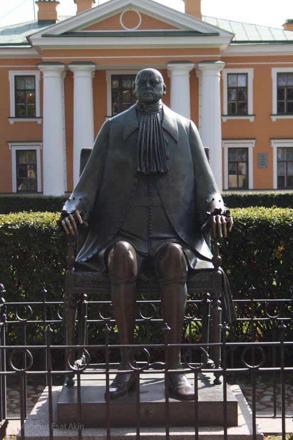 Petersburg, himself