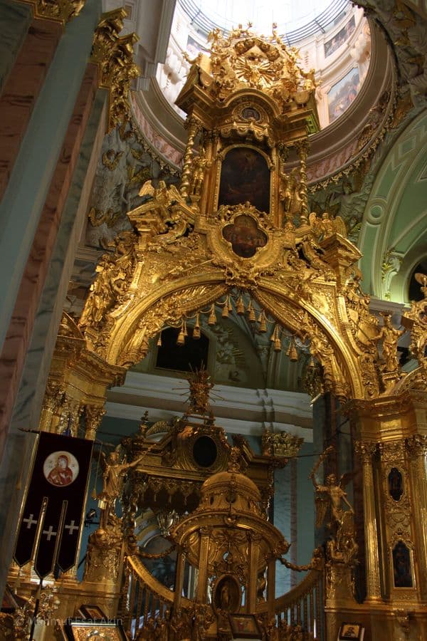 Petersburg, church