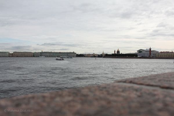 Petersburg, river