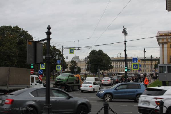 Petersburg, street