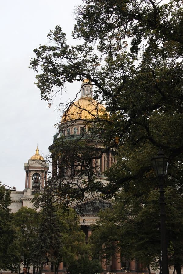 Petersburg, cathedral