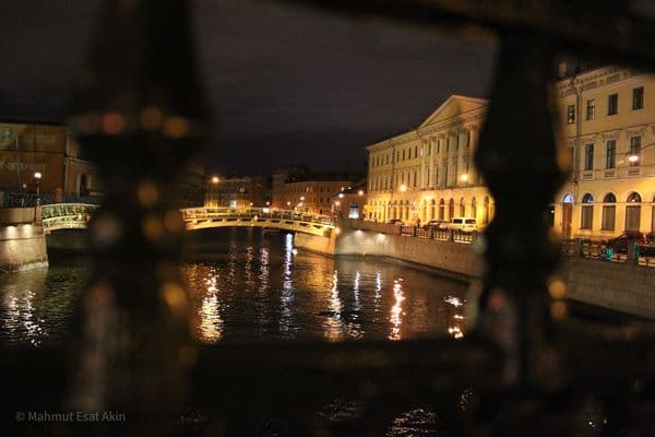 Petersburg, bridge