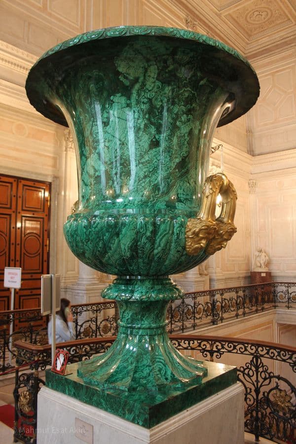 Petersburg, malachite