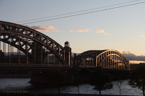 Petersburg, bridge 3