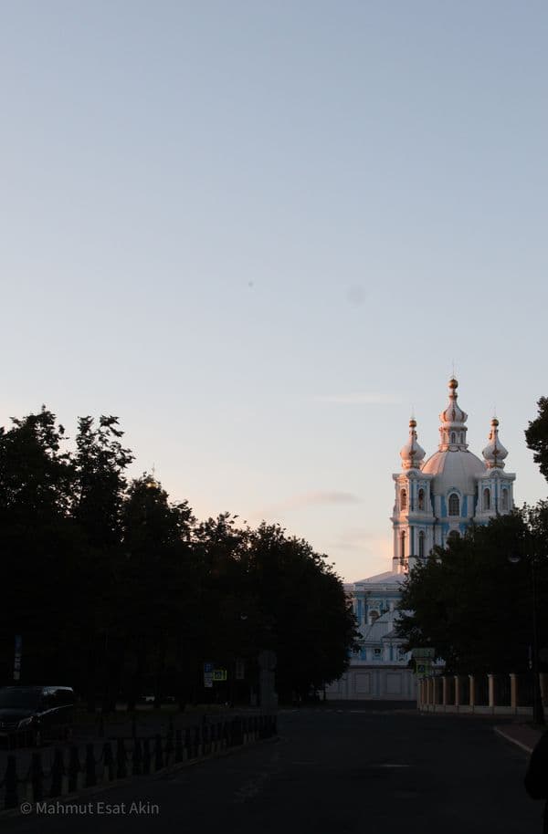 Petersburg, palace