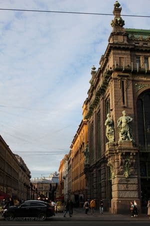 Petersburg, historic building, fav