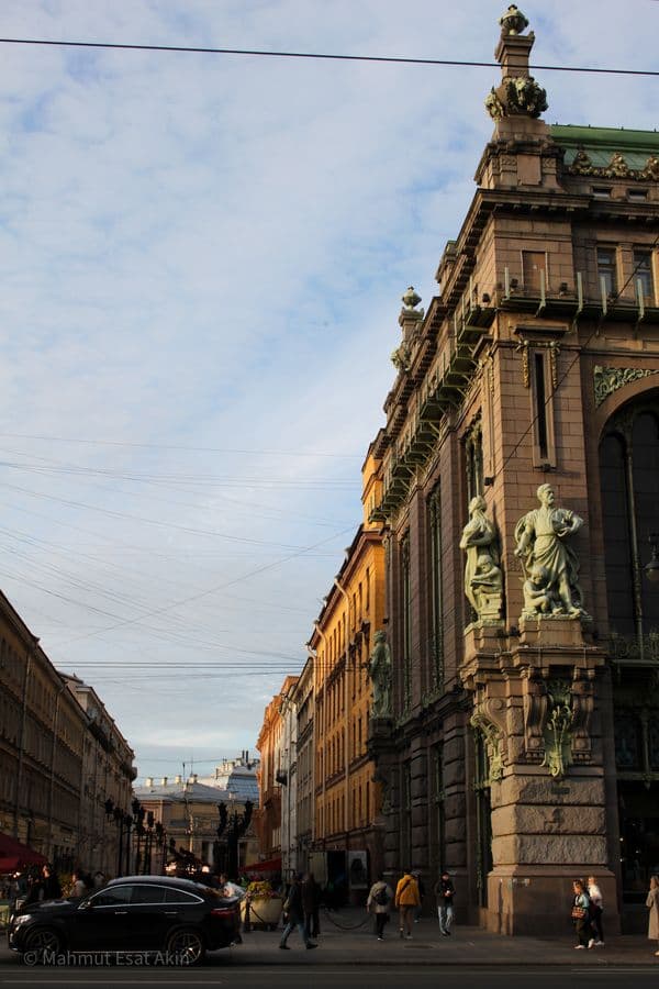 Petersburg, historic building, fav