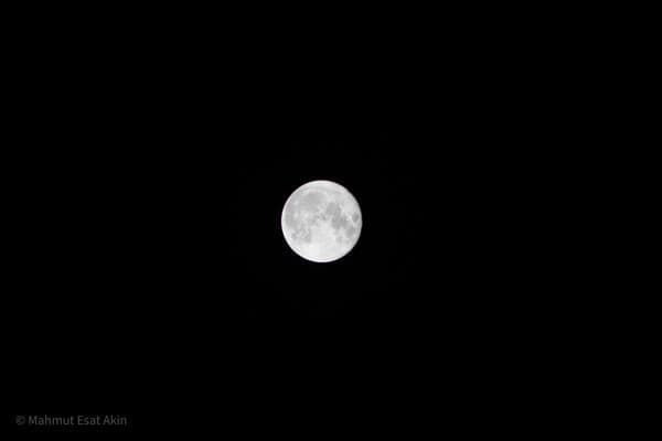 Ankara, moon
